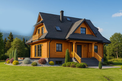 Dům v goralském stylu – elegance, tradice a teplo přírodního dřeva